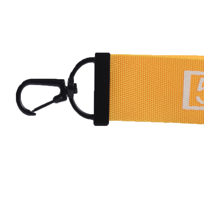 Wholesale Metal Webbing Alphabet Keychain
